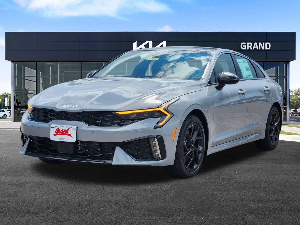 New 2026 Kia K5 GT-Line w/ GT-Line Premium Package AWD/4WD image 4