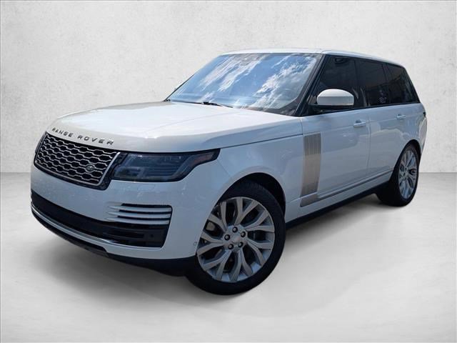 Certified 2022 Land Rover Range Rover Westminster Edition AWD/4WD image 1