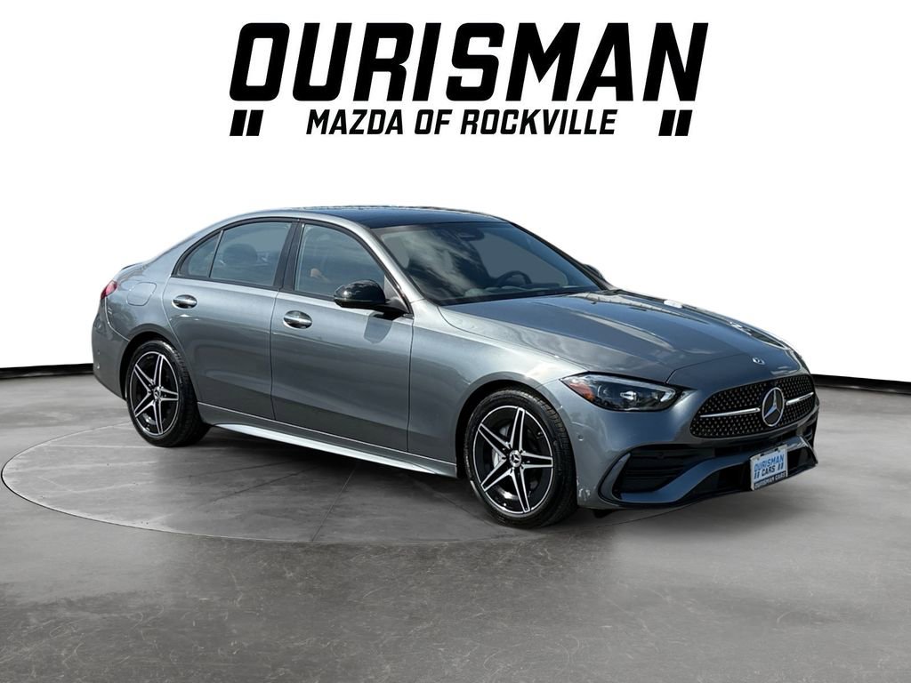 Used 2024 Mercedes-Benz C 300 4MATIC Sedan w/ Pinnacle Trim Package image 1