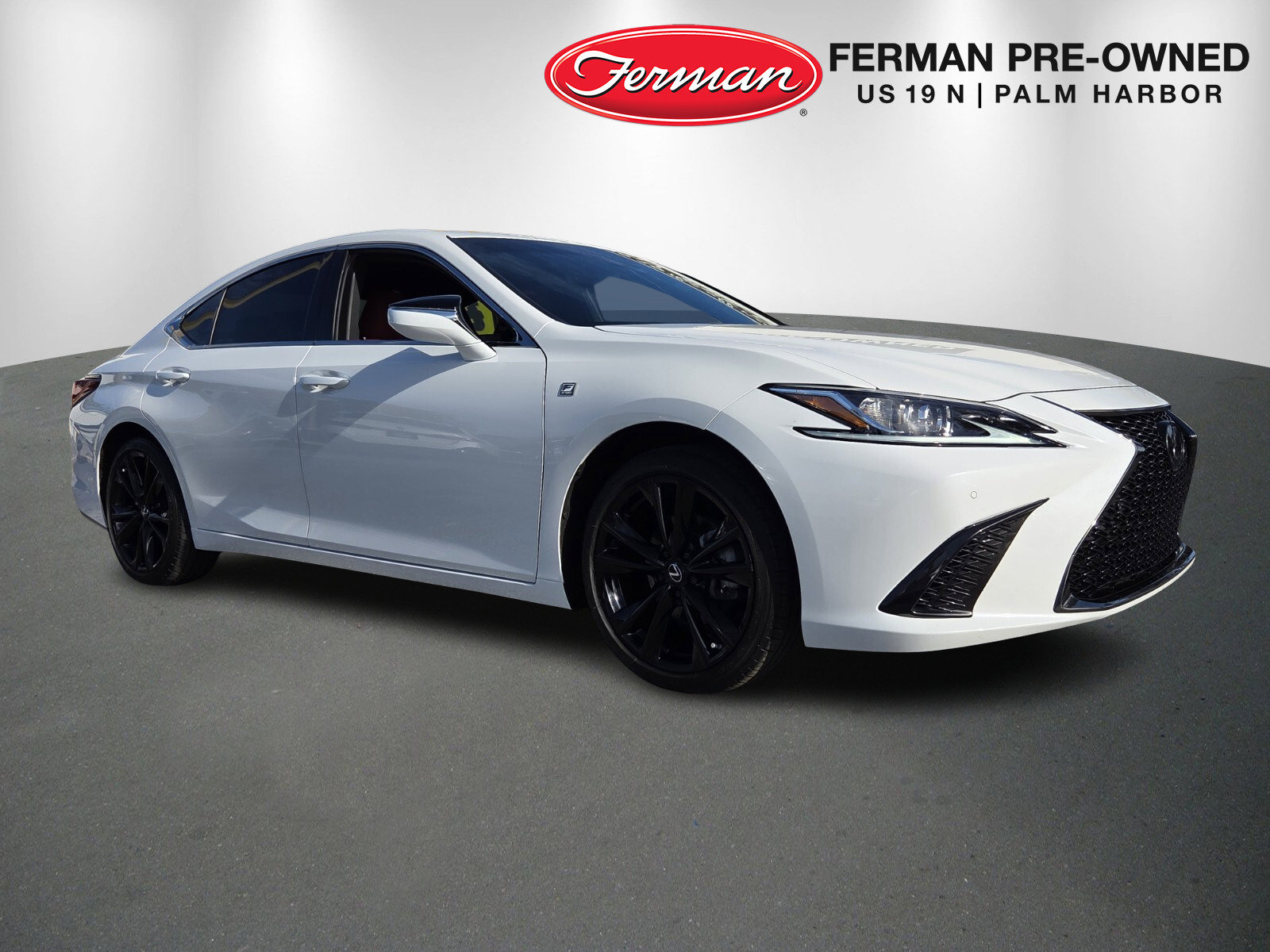 Used 2023 Lexus ES 350 F Sport w/ Accessory Package (Z2) image 1