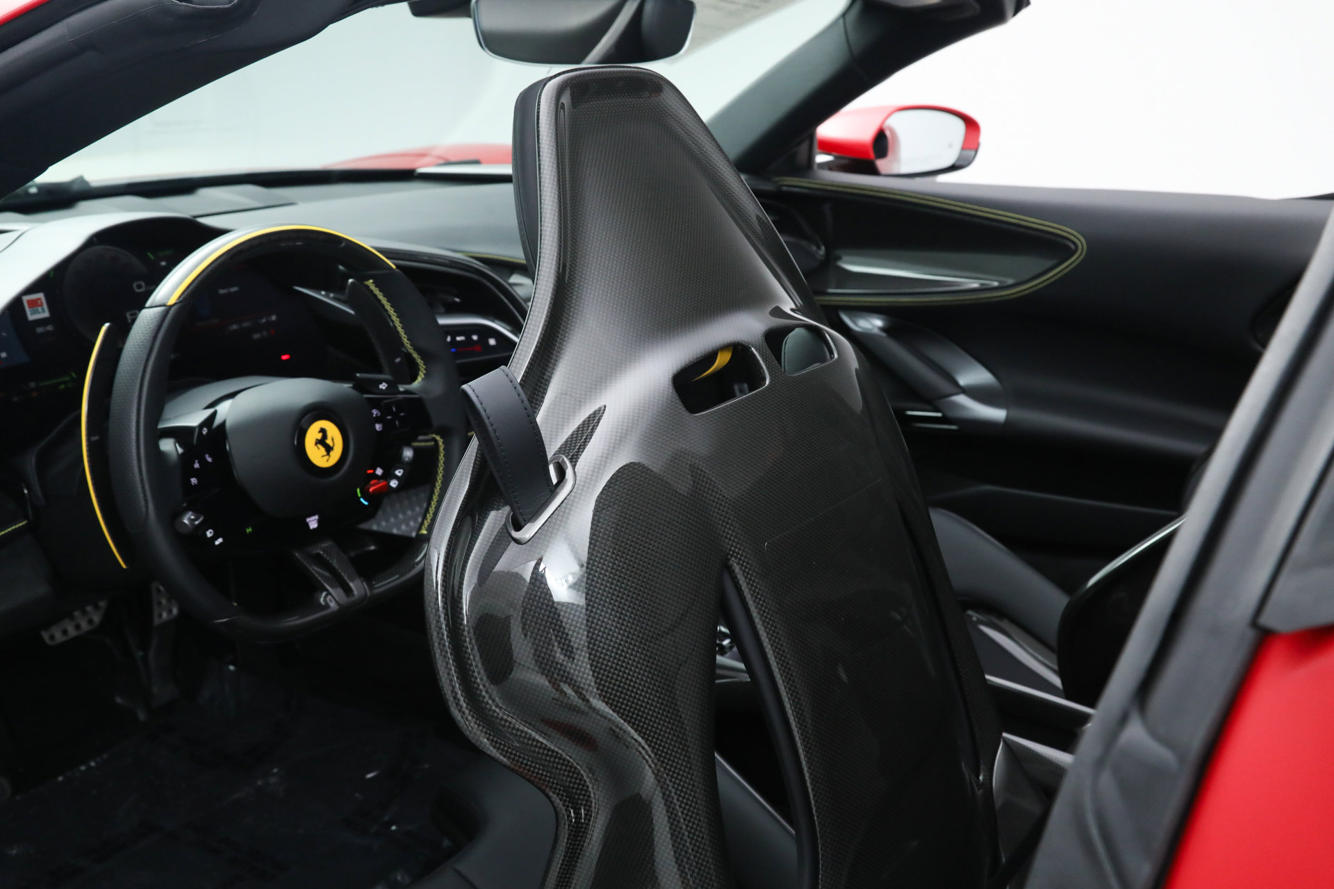 Certified 2024 Ferrari SF90 Spider AWD/4WD image 29