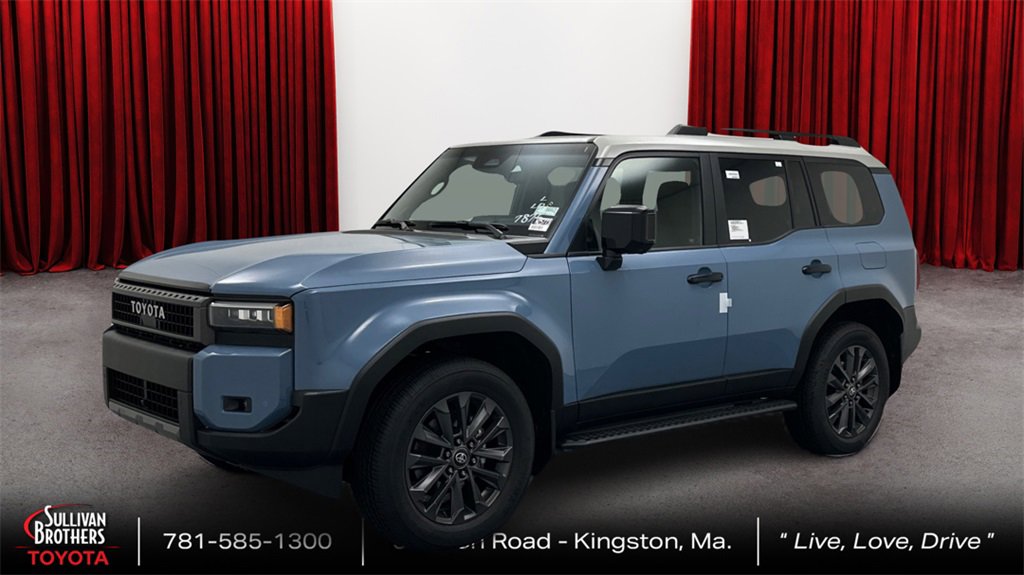 New 2025 Toyota Land Cruiser image 1