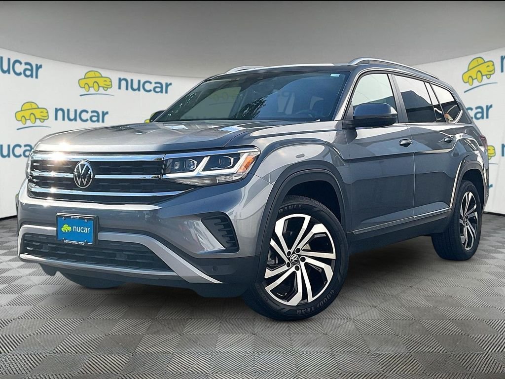 Certified 2023 Volkswagen Atlas SEL AWD/4WD image 2
