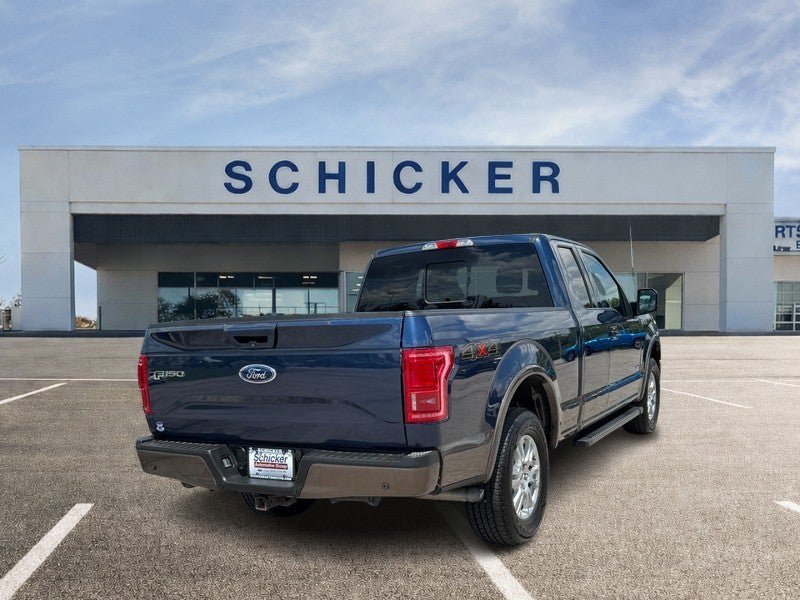Used 2015 Ford F150 Lariat w/ Equipment Group 501A Mid AWD/4WD image 3