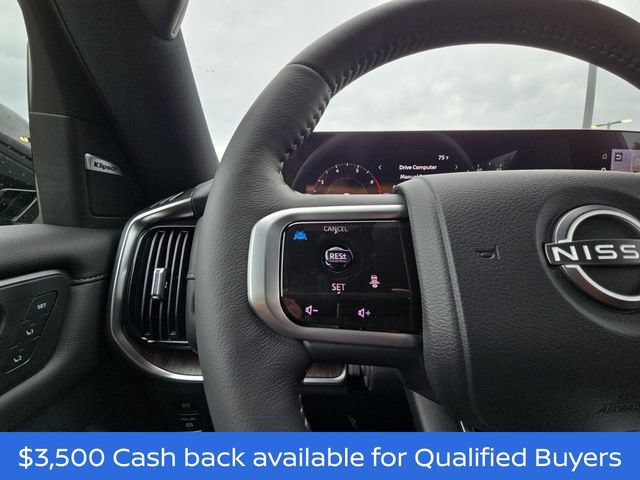 New 2026 Nissan Armada SL w/ Captain's Chari Seat Package RWD image 12