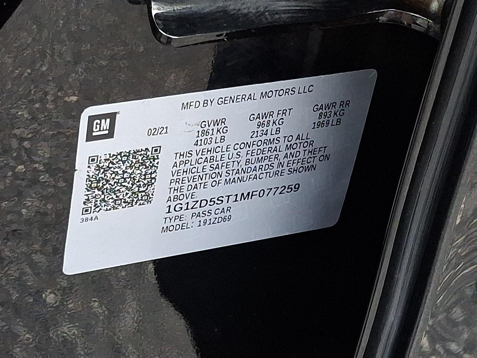 Certified 2021 Chevrolet Malibu LT w/ Redline Edition FWD image 27