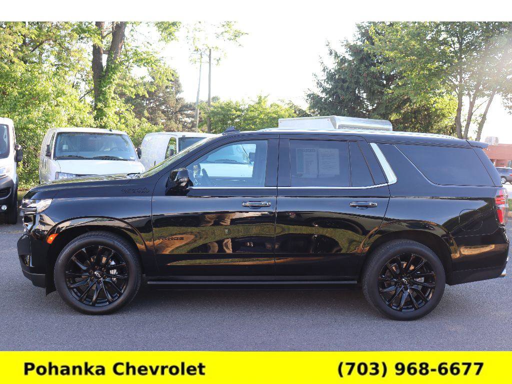 Used 2023 Chevrolet Tahoe High Country AWD/4WD image 4