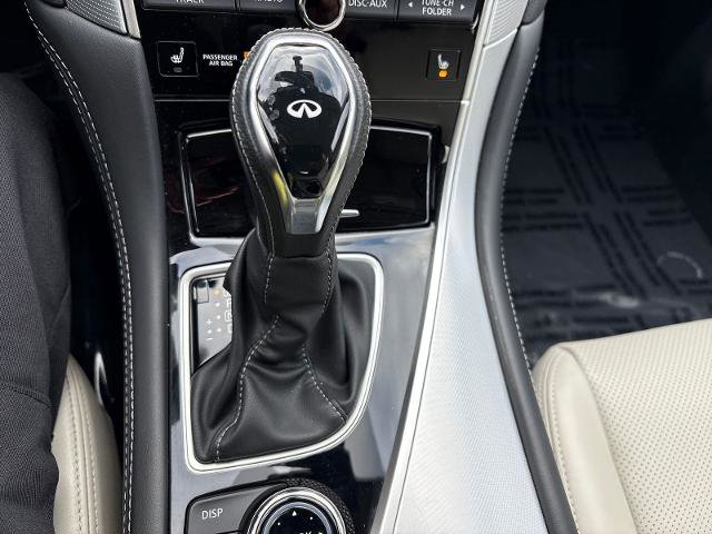 Certified 2023 INFINITI Q50 Luxe w/ Cargo Package image 18