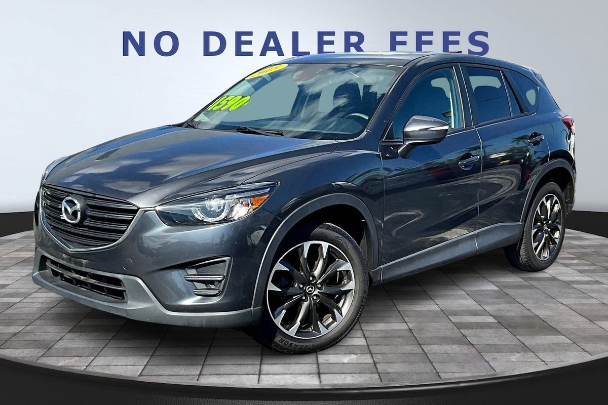 Used 2016 MAZDA CX-5 Grand Touring