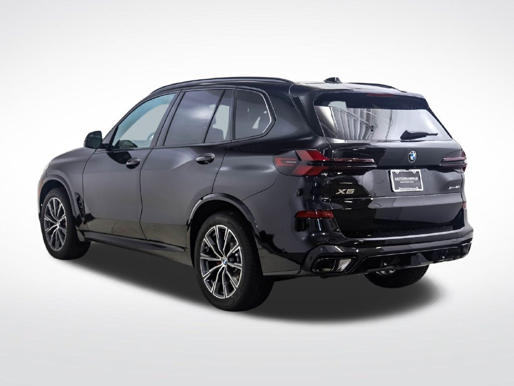 New 2026 BMW X5 xDrive40i w/ M Sport Package AWD/4WD image 3