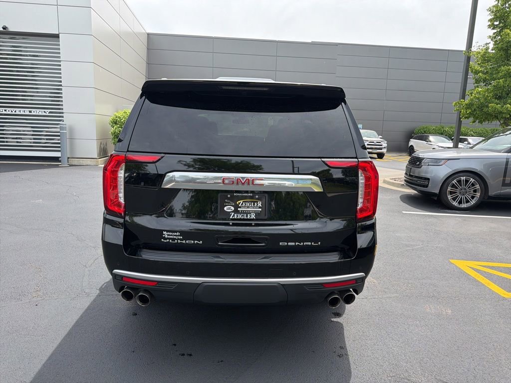 Used 2022 GMC Yukon Denali AWD/4WD image 4