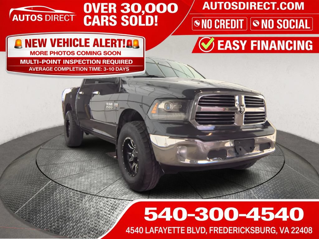 Used 2017 RAM 1500 Big Horn AWD/4WD image 1