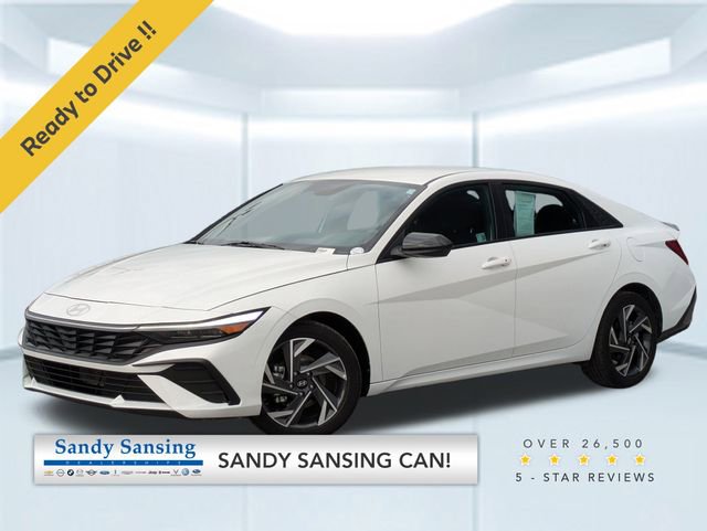 Used 2025 Hyundai Elantra Sport image 1