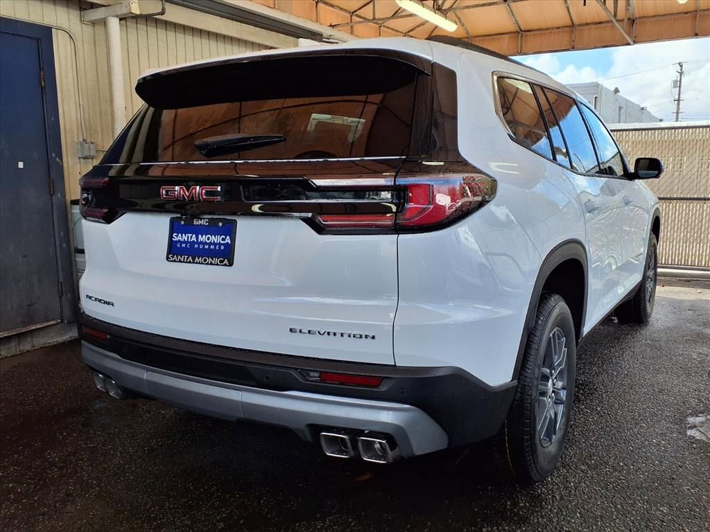 New 2026 GMC Acadia Elevation FWD image 7