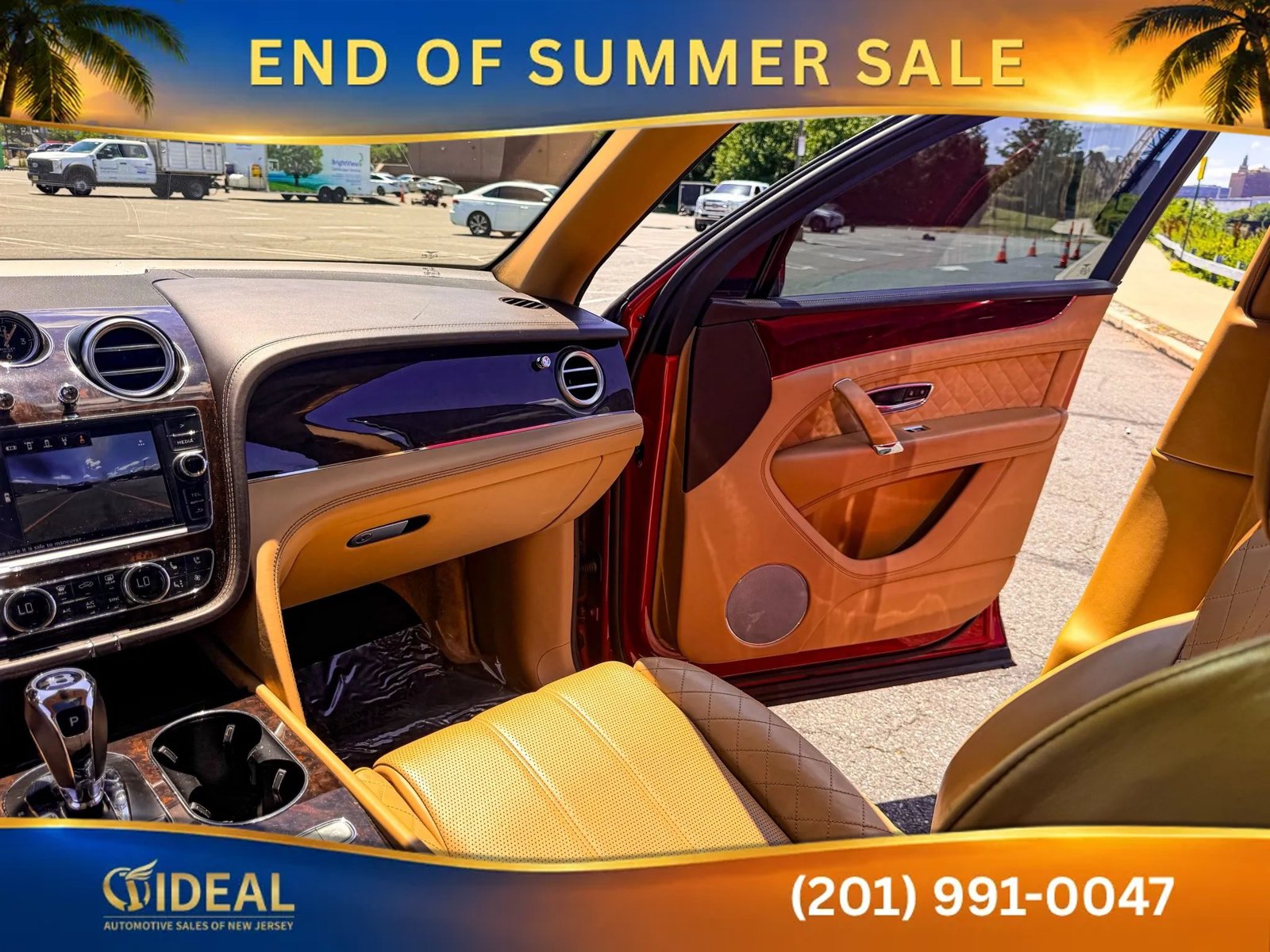 Used 2017 Bentley Bentayga AWD/4WD image 18