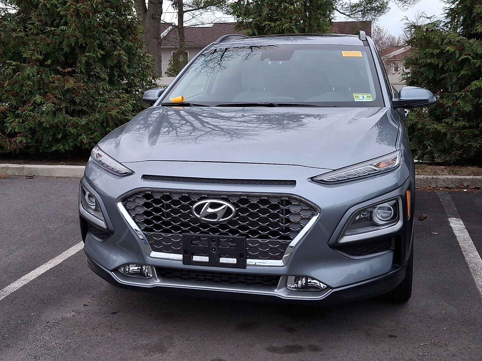 Used 2021 Hyundai Kona Limited w/ Cargo Package image 4