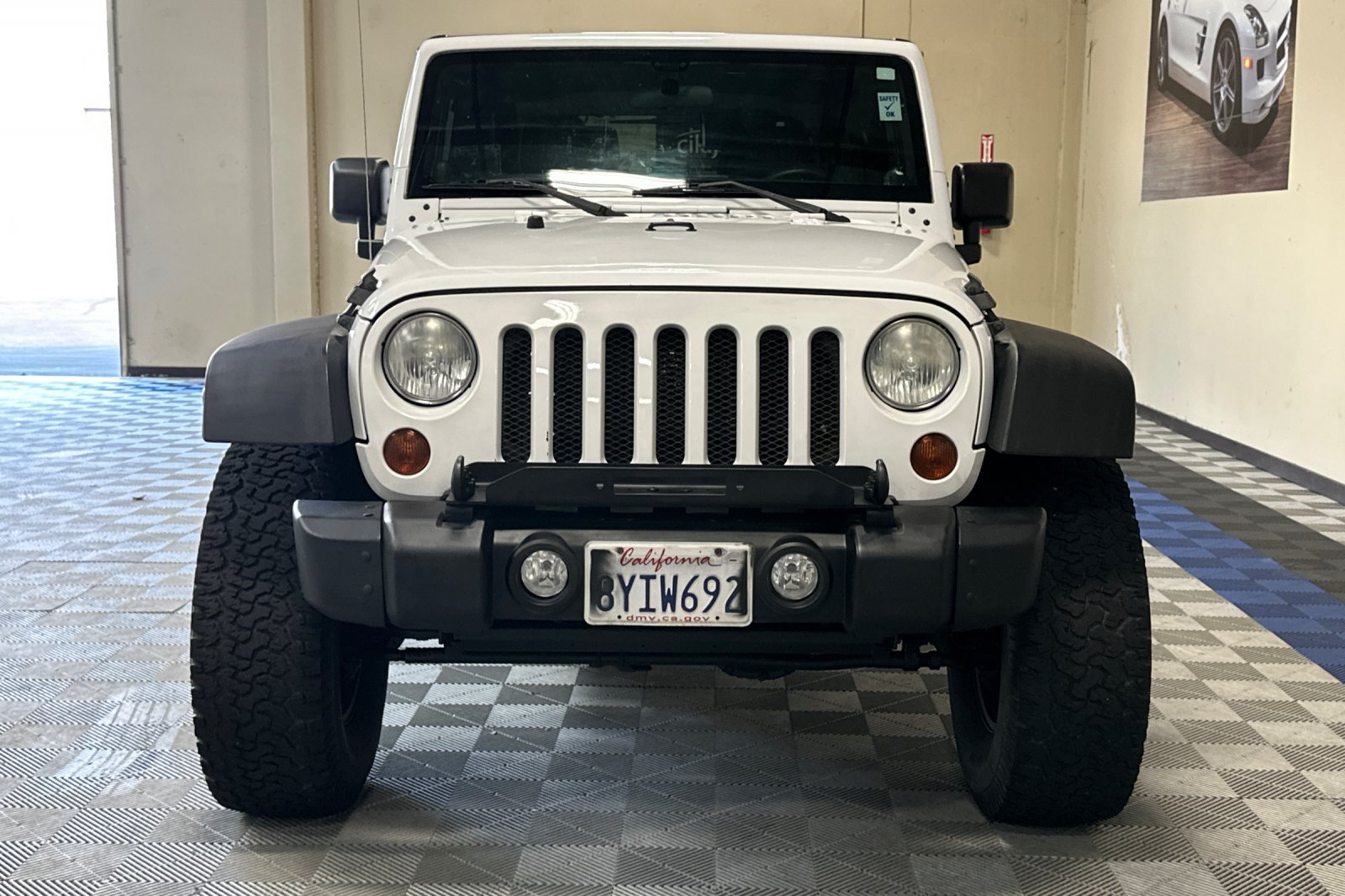 Used 2012 Jeep Wrangler Sport AWD/4WD image 9