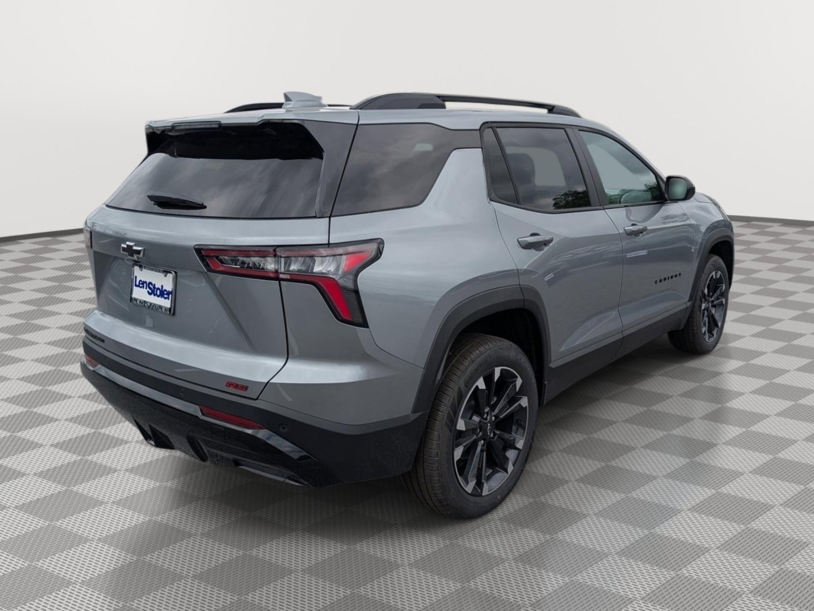 New 2026 Chevrolet Equinox RS w/ Convenience Package III AWD/4WD image 3