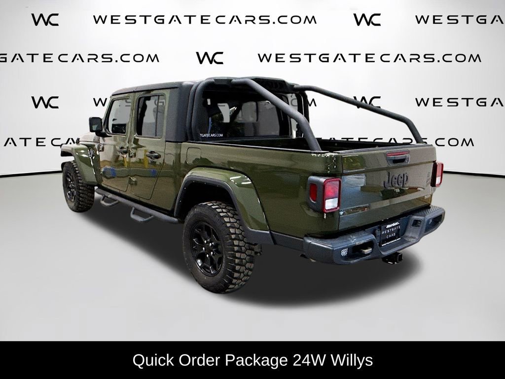 Used 2022 Jeep Gladiator Willys image 5