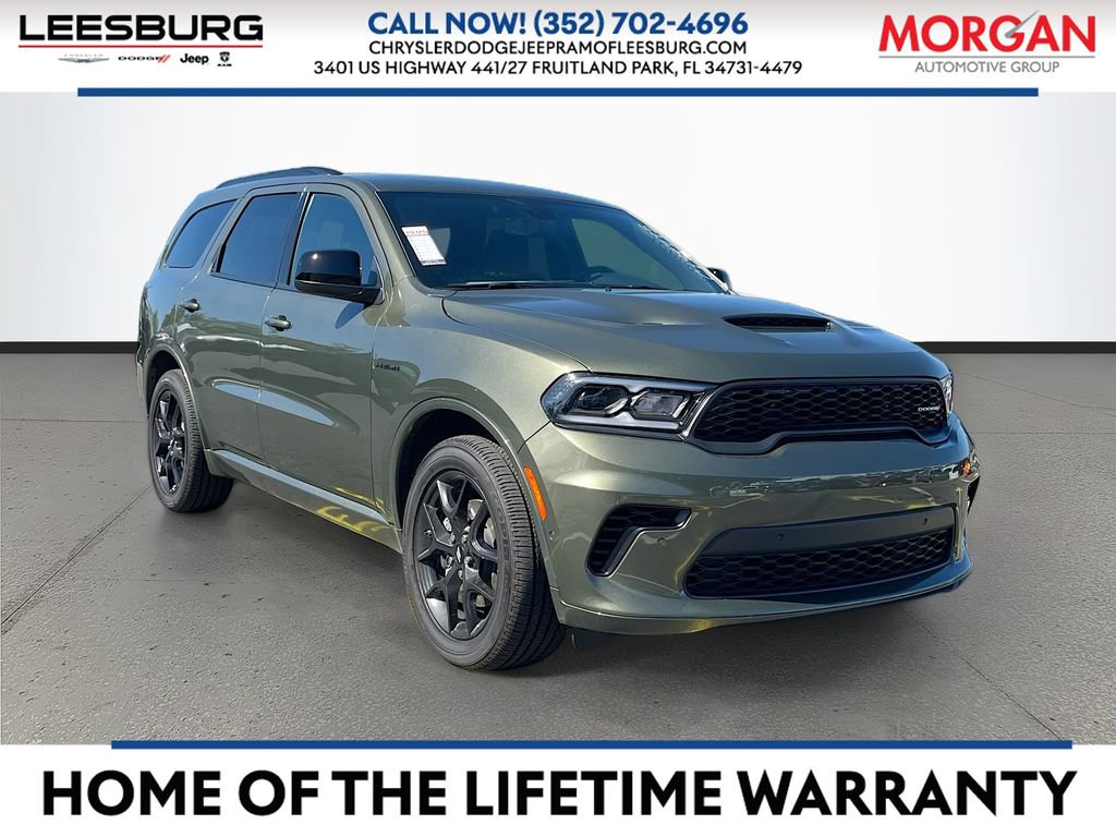 New 2026 Dodge Durango GT w/ Blacktop Package