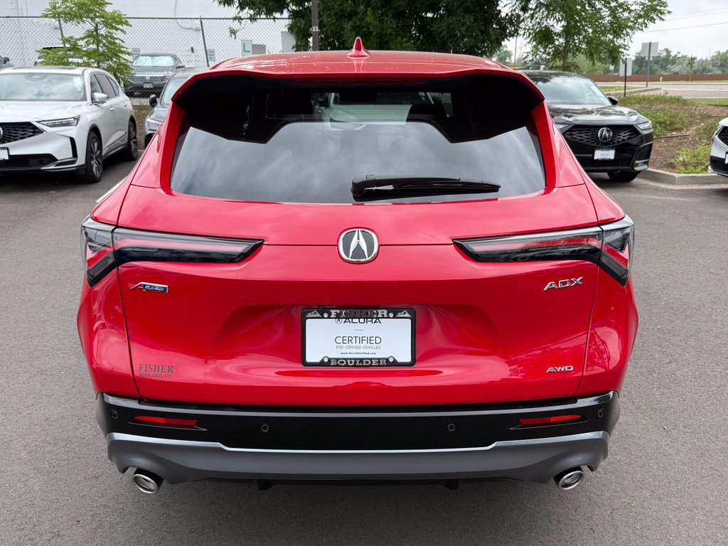 Certified 2026 Acura ADX A-Spec w/ Advance Package AWD/4WD image 7