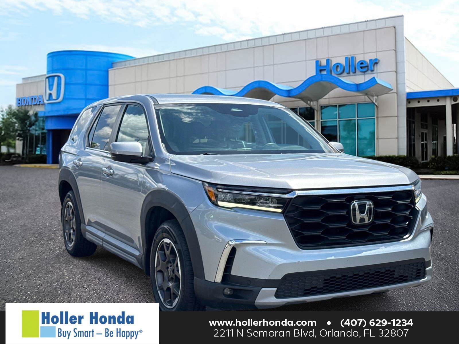 Certified 2023 Honda Pilot EX-L