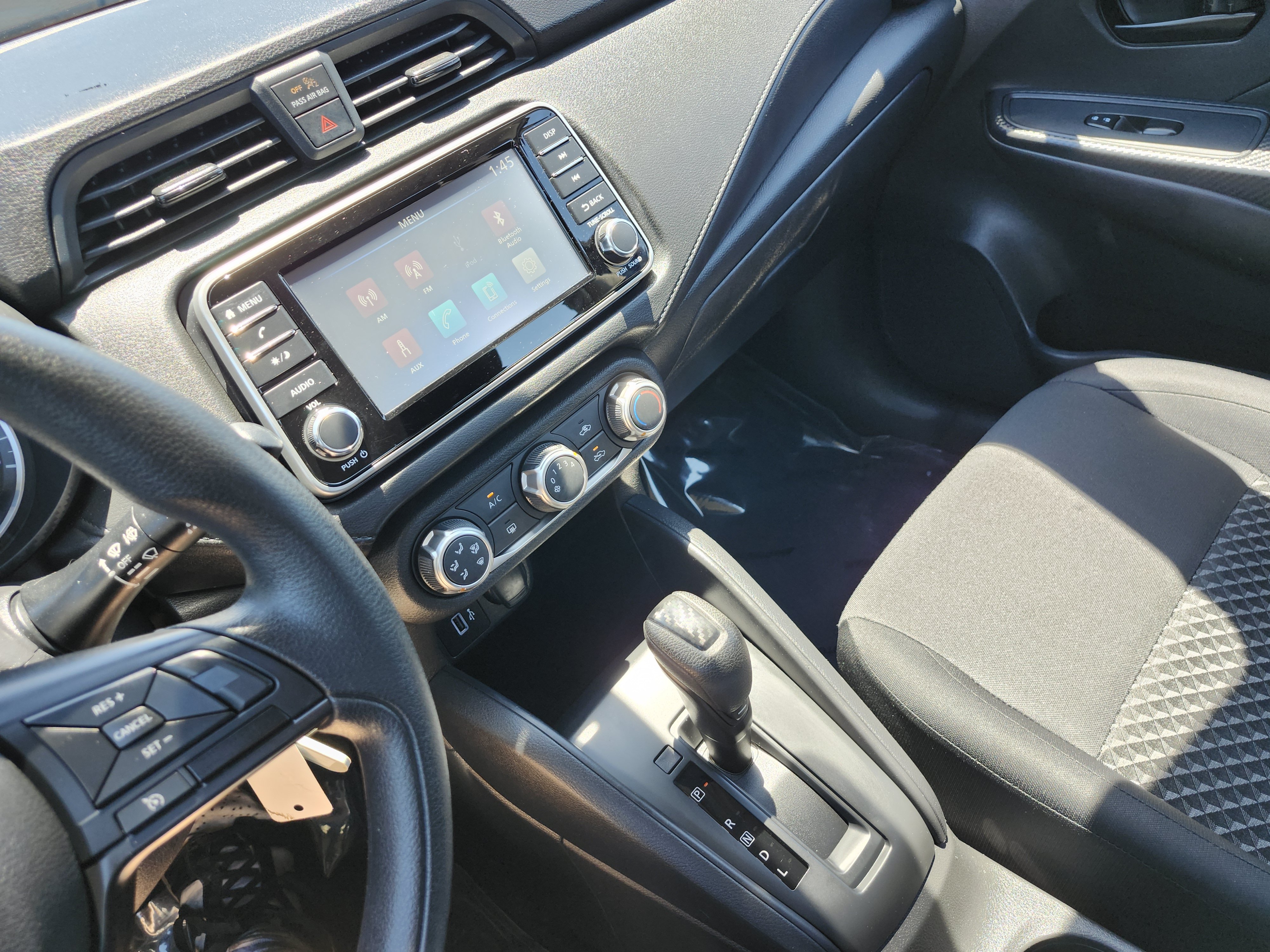 Used 2023 Nissan Versa S w/ Trunk Package FWD image 26