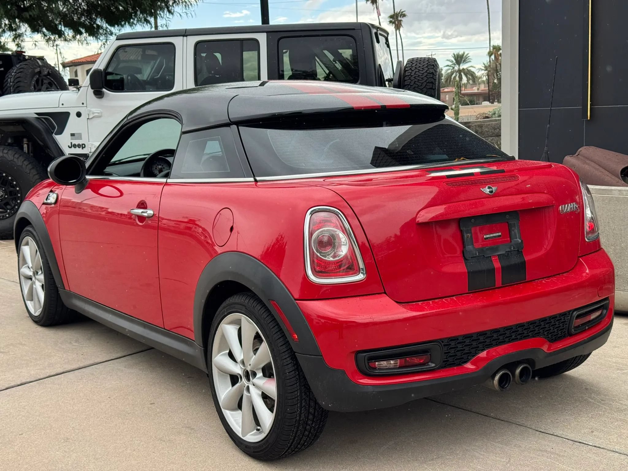 Used 2012 MINI Cooper Coupe S FWD image 10