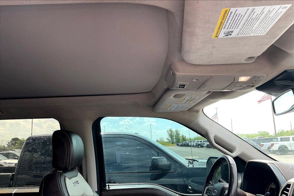 Used 2019 Ford F150 Limited w/ Trailer Tow Package AWD/4WD image 22