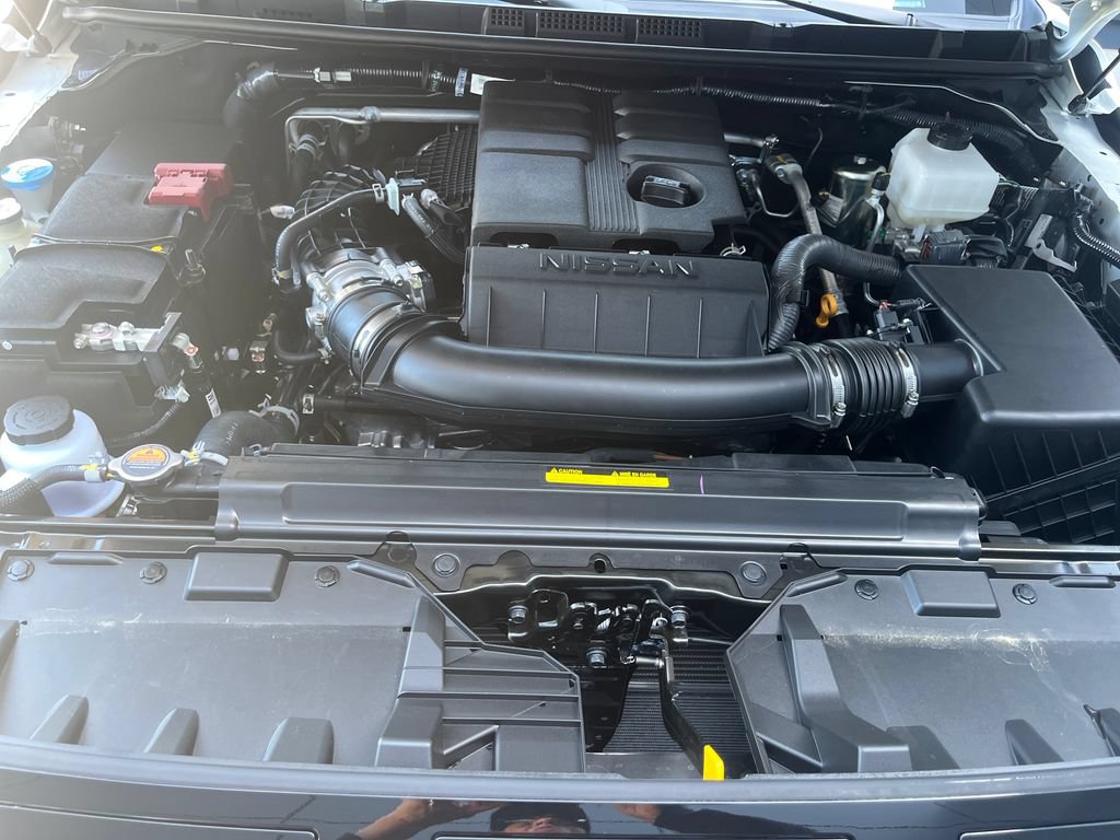 New 2026 Nissan Frontier SV RWD image 25