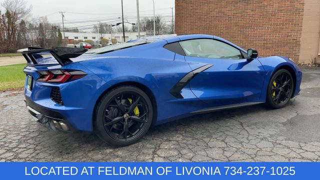 Certified 2020 Chevrolet Corvette Stingray Premium Cpe w/ 3LT Preferred Equipment Group RWD image 8