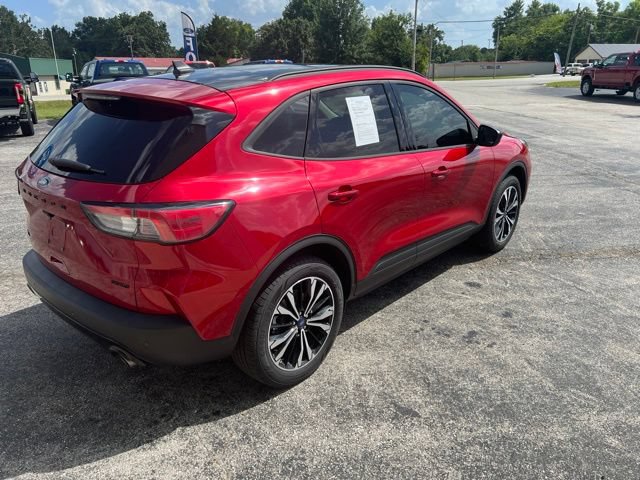 Used 2022 Ford Escape SEL w/ SEL Stealth AWD Package image 5