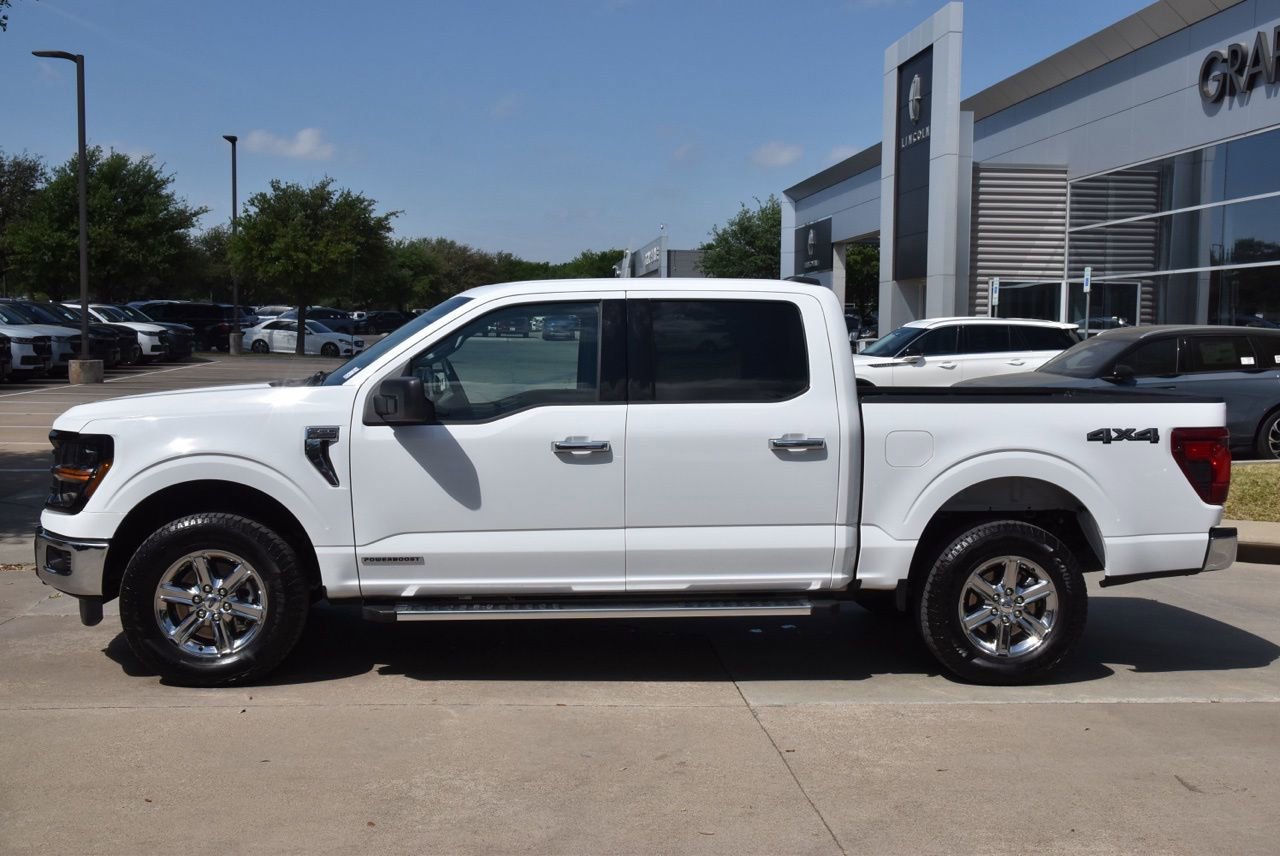Certified 2025 Ford F150 XLT w/ Equipment Group 301A Standard image 12