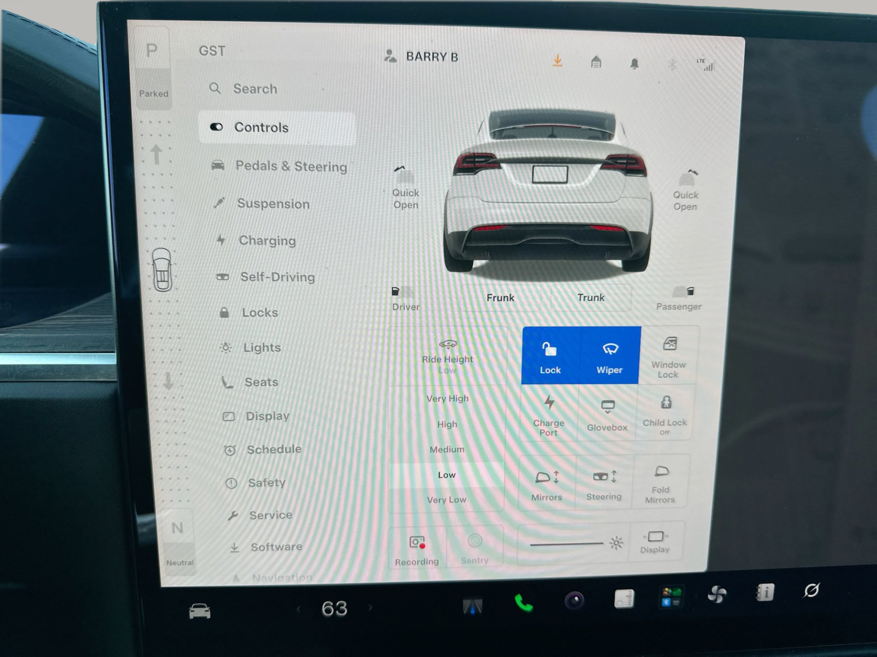 Used 2024 Tesla Model X AWD/4WD image 19