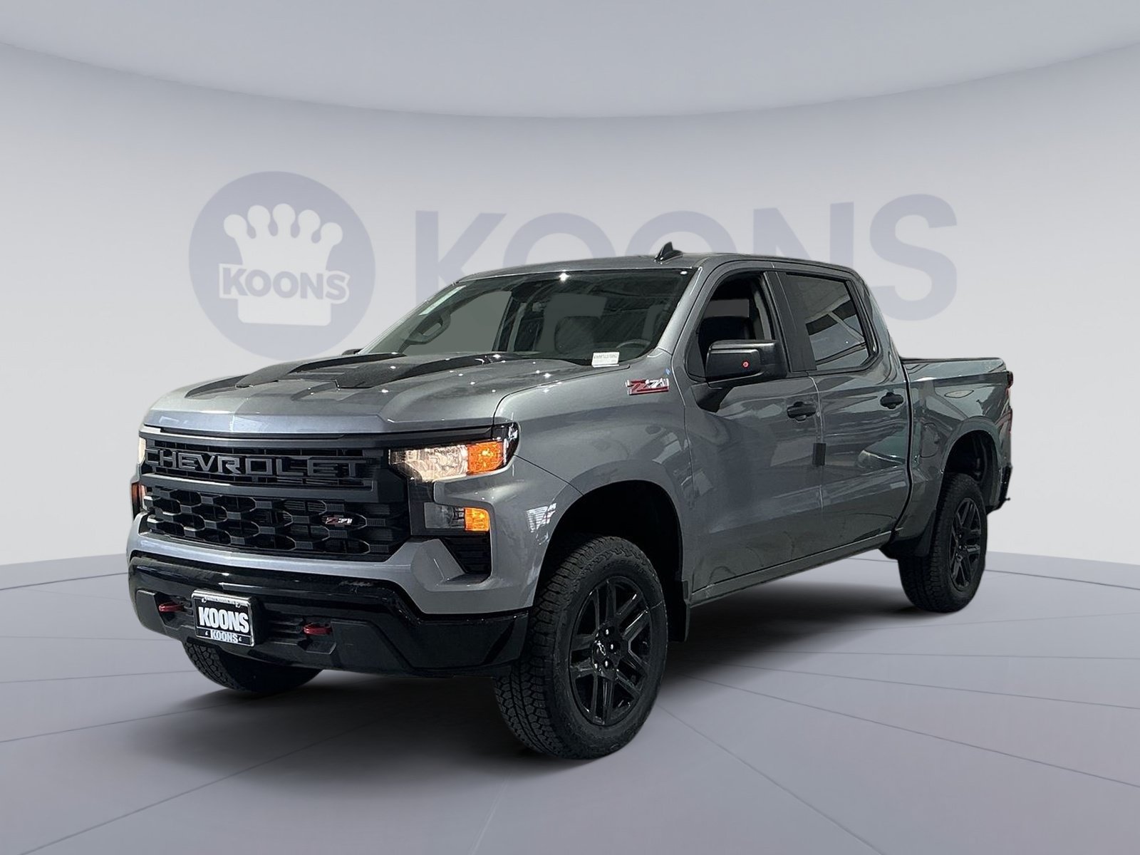 New 2026 Chevrolet Silverado 1500 Custom Trail Boss