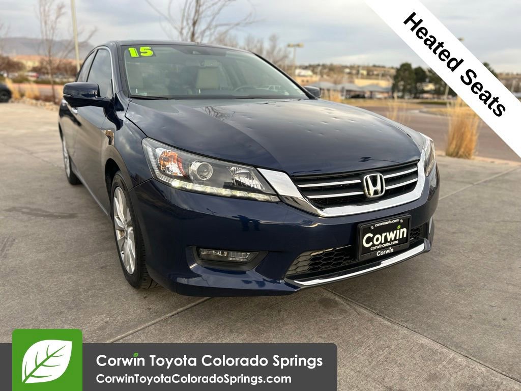 Used 2015 Honda Accord EX-L image 1