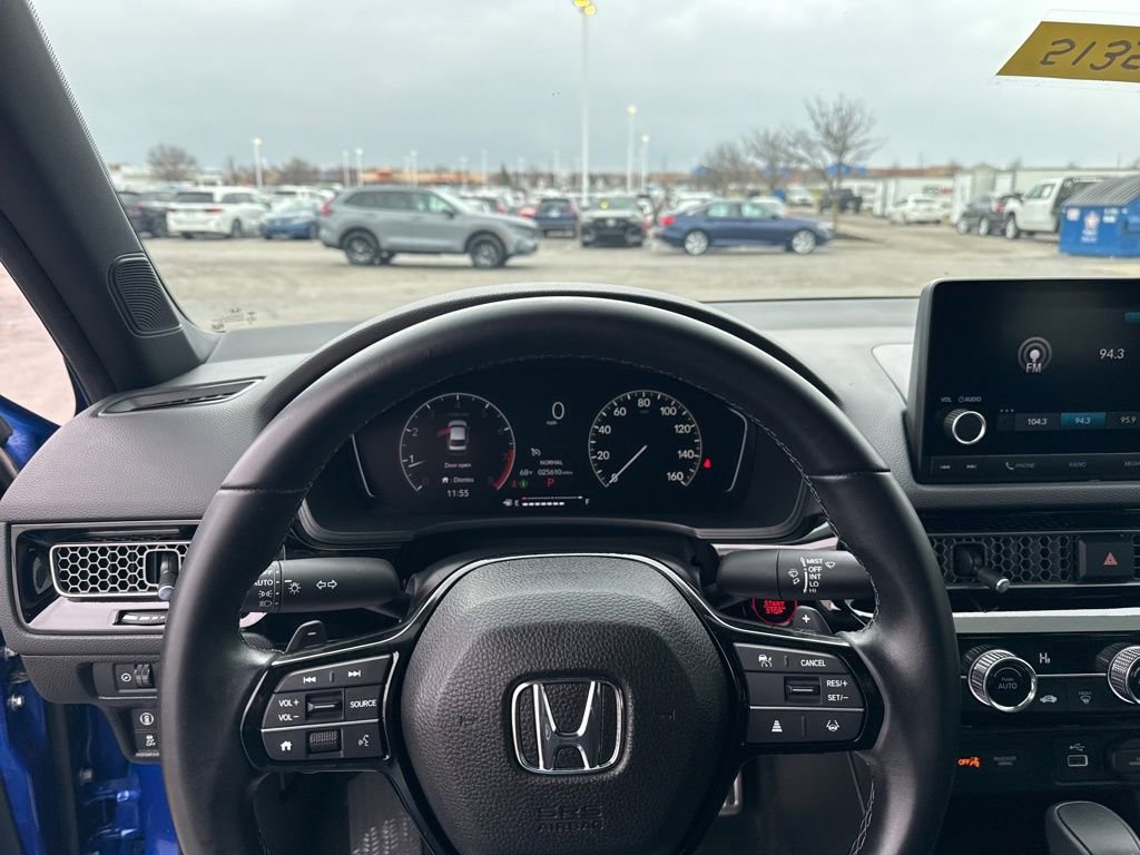 Certified 2024 Honda Civic Sport image 13