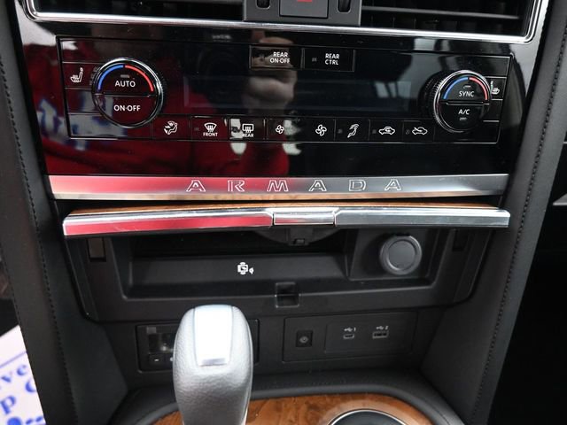 Used 2024 Nissan Armada SL w/ Captain's Chairs Package RWD image 23
