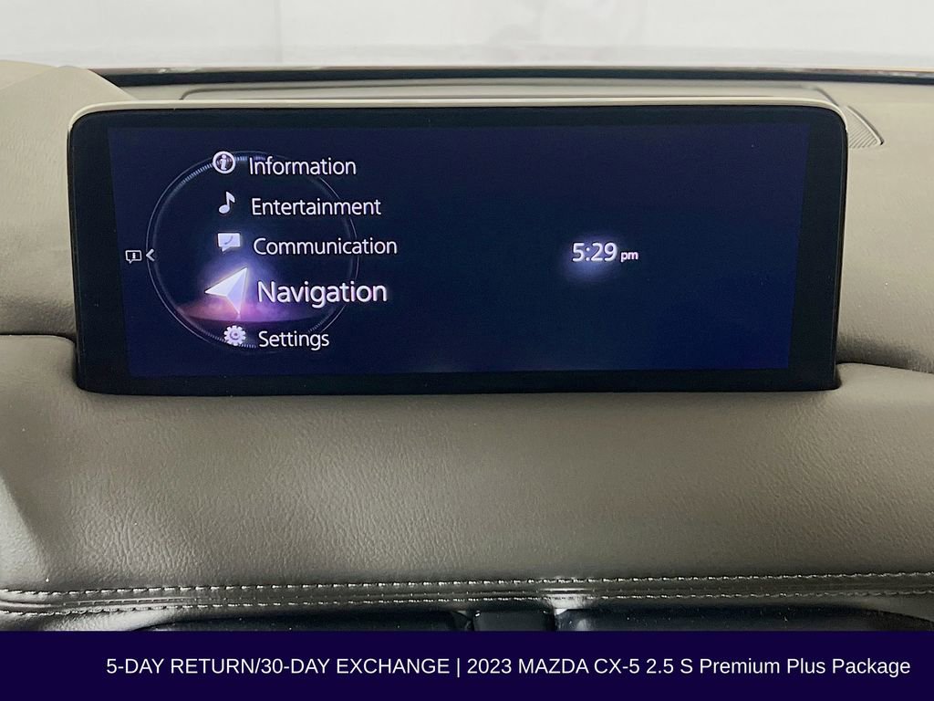 Used 2023 MAZDA CX-5 AWD 2.5 S w/ Premium Plus Pkg image 19