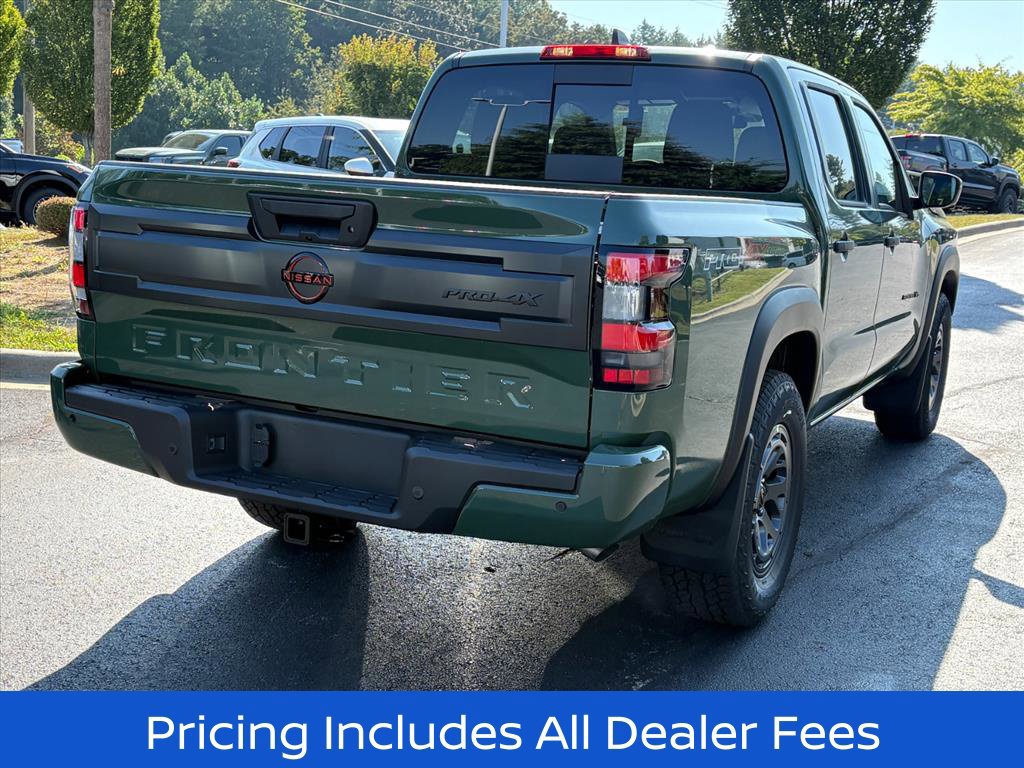 New 2027 Nissan Frontier PRO-4X AWD/4WD image 8