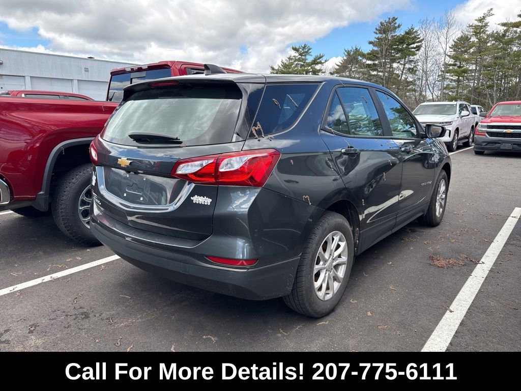 Used 2020 Chevrolet Equinox LS FWD image 3