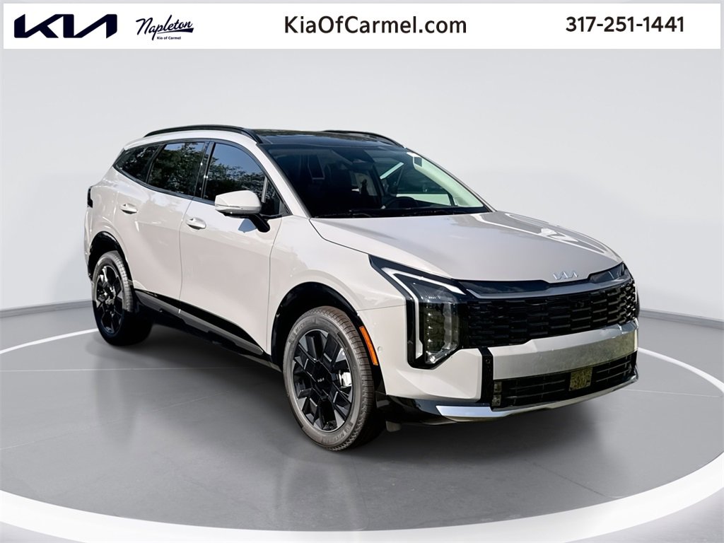 New 2026 Kia Sportage SX