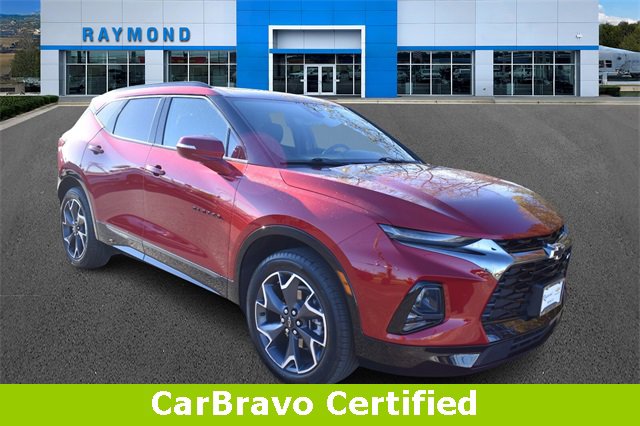 Certified 2022 Chevrolet Blazer RS w/ Enhanced Convenience Package