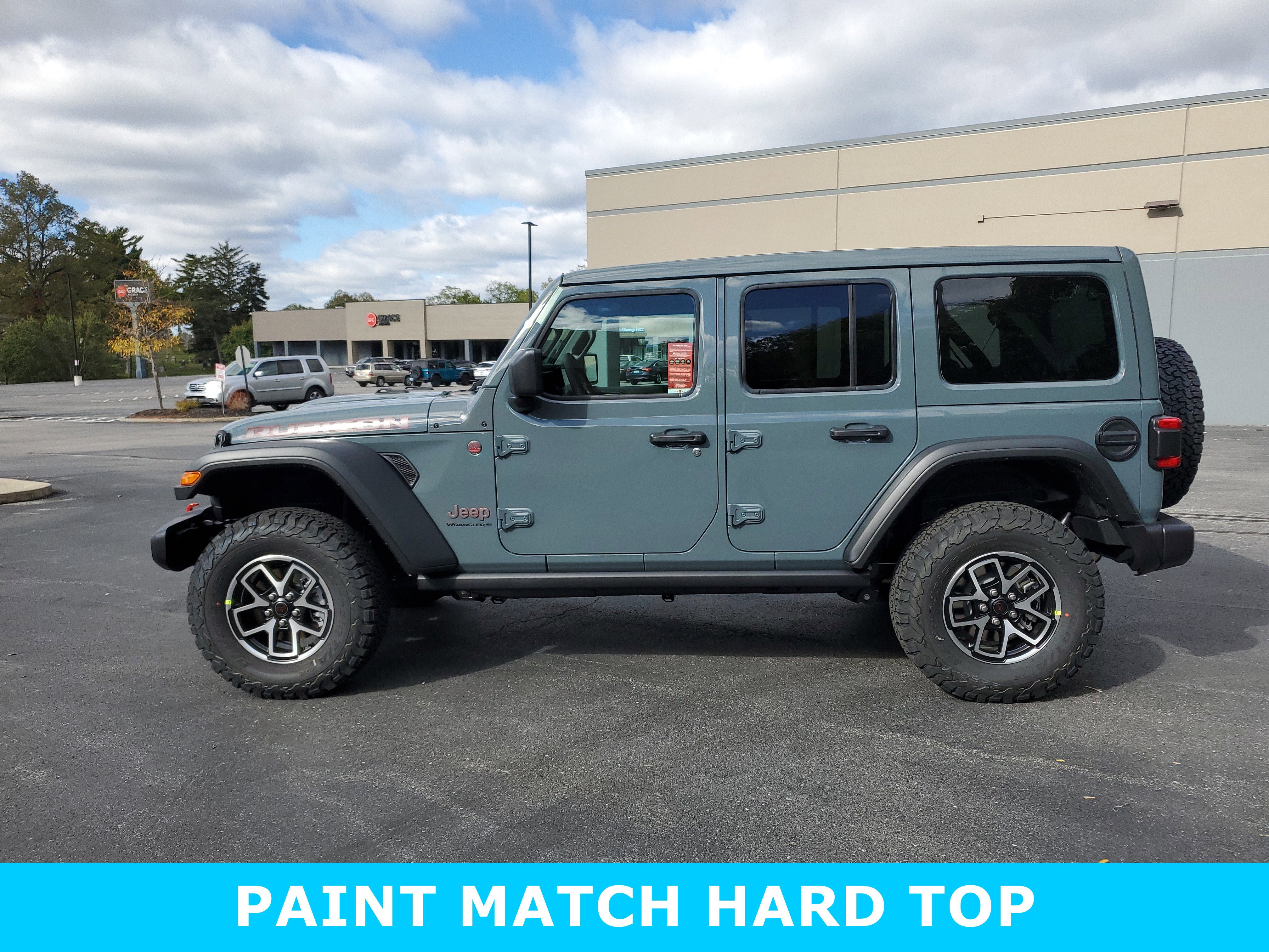 New 2026 Jeep Wrangler Unlimited Rubicon image 8