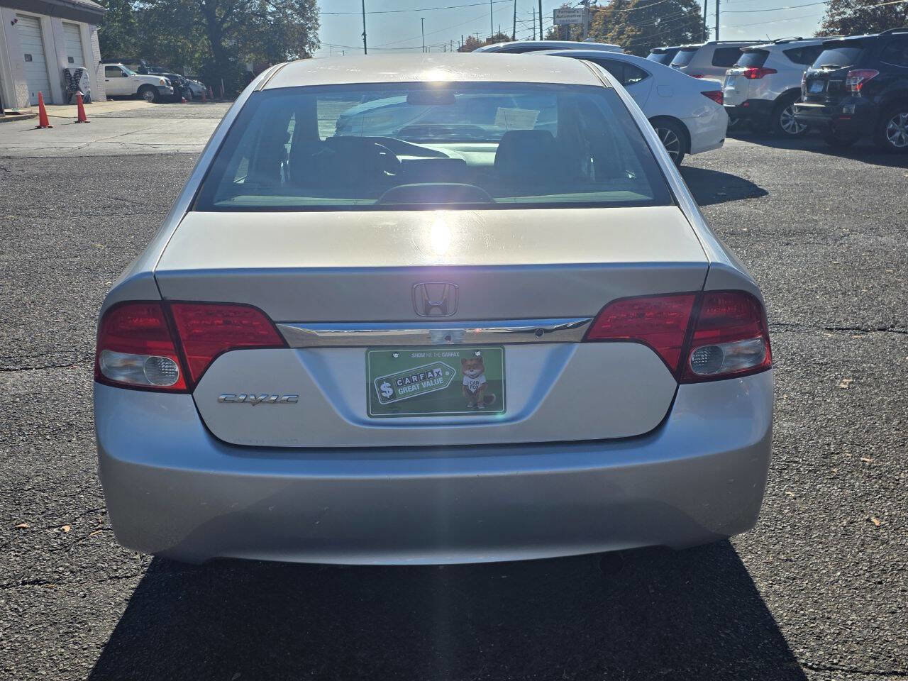 Used 2010 Honda Civic LX image 6