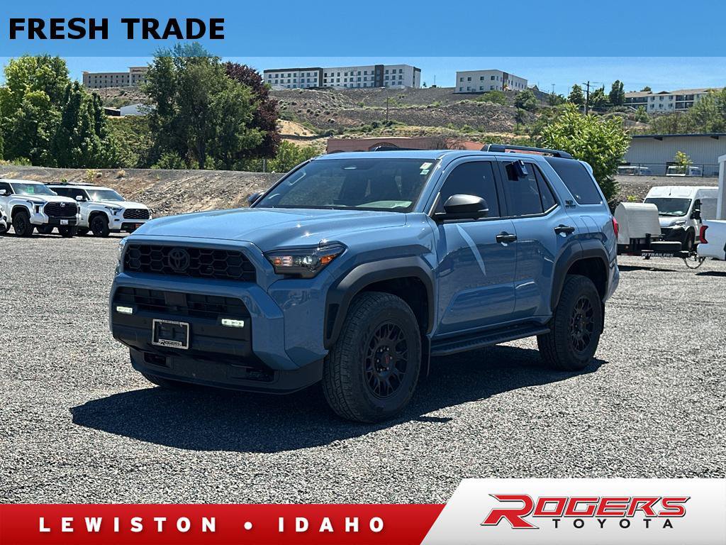 Certified 2025 Toyota 4Runner TRD Off-Road Premium w/ Tow Technology Package AWD/4WD image 1