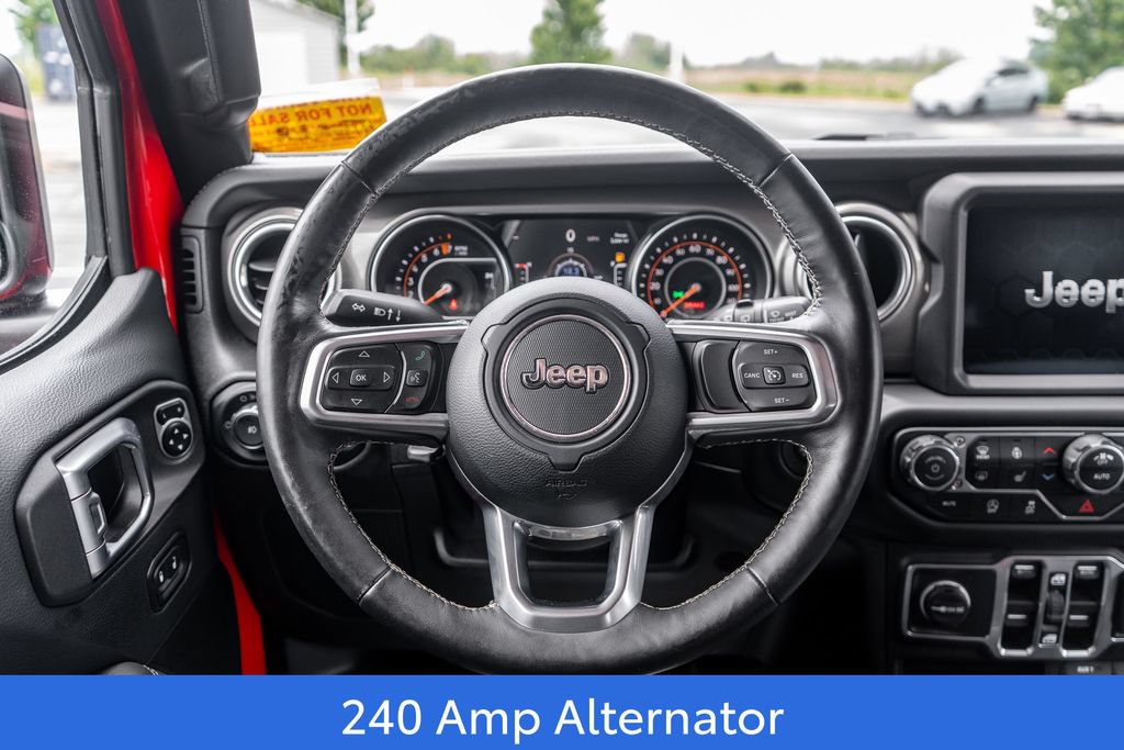 Used 2019 Jeep Wrangler Unlimited Sahara AWD/4WD image 14