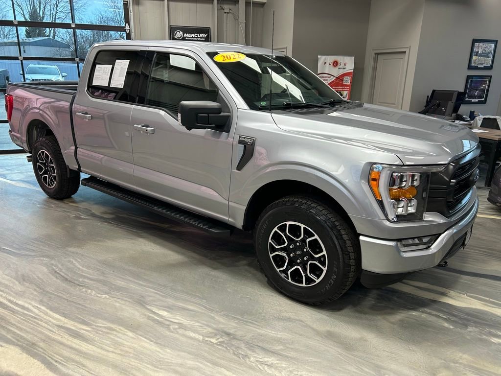 Used 2022 Ford F150 XLT w/ Equipment Group 302A High image 30