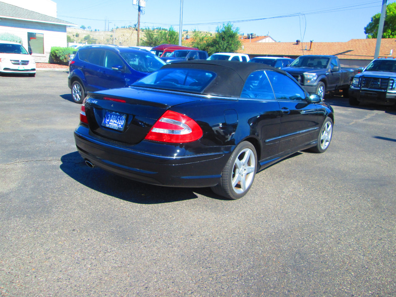 Used 2005 Mercedes-Benz CLK 500 Cabriolet image 3