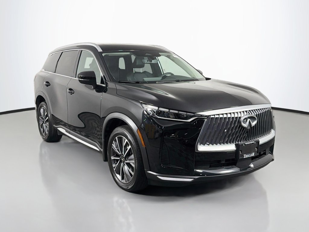 Used 2026 INFINITI QX60 Luxe w/ Cargo Package AWD/4WD image 2